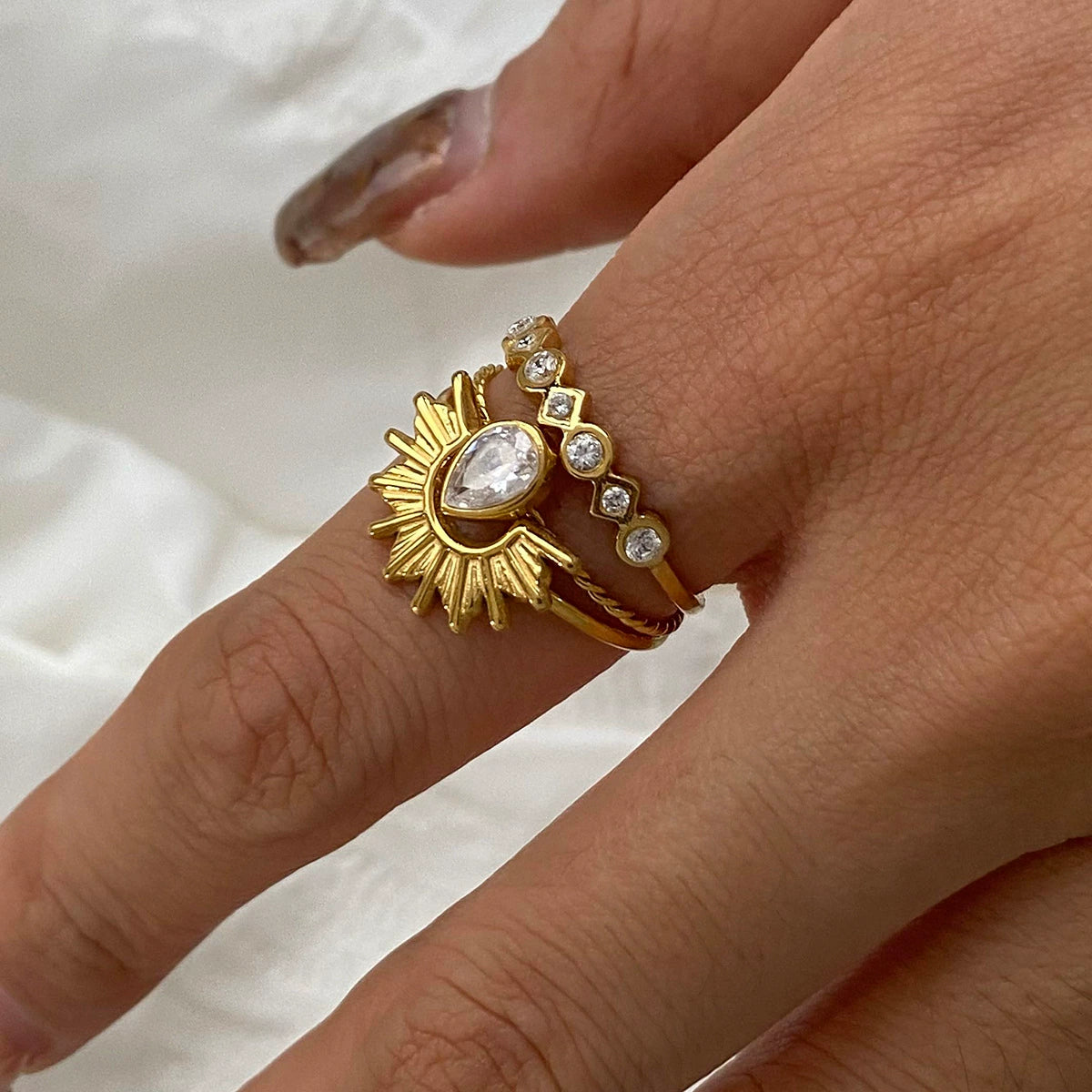 Anillo Hope