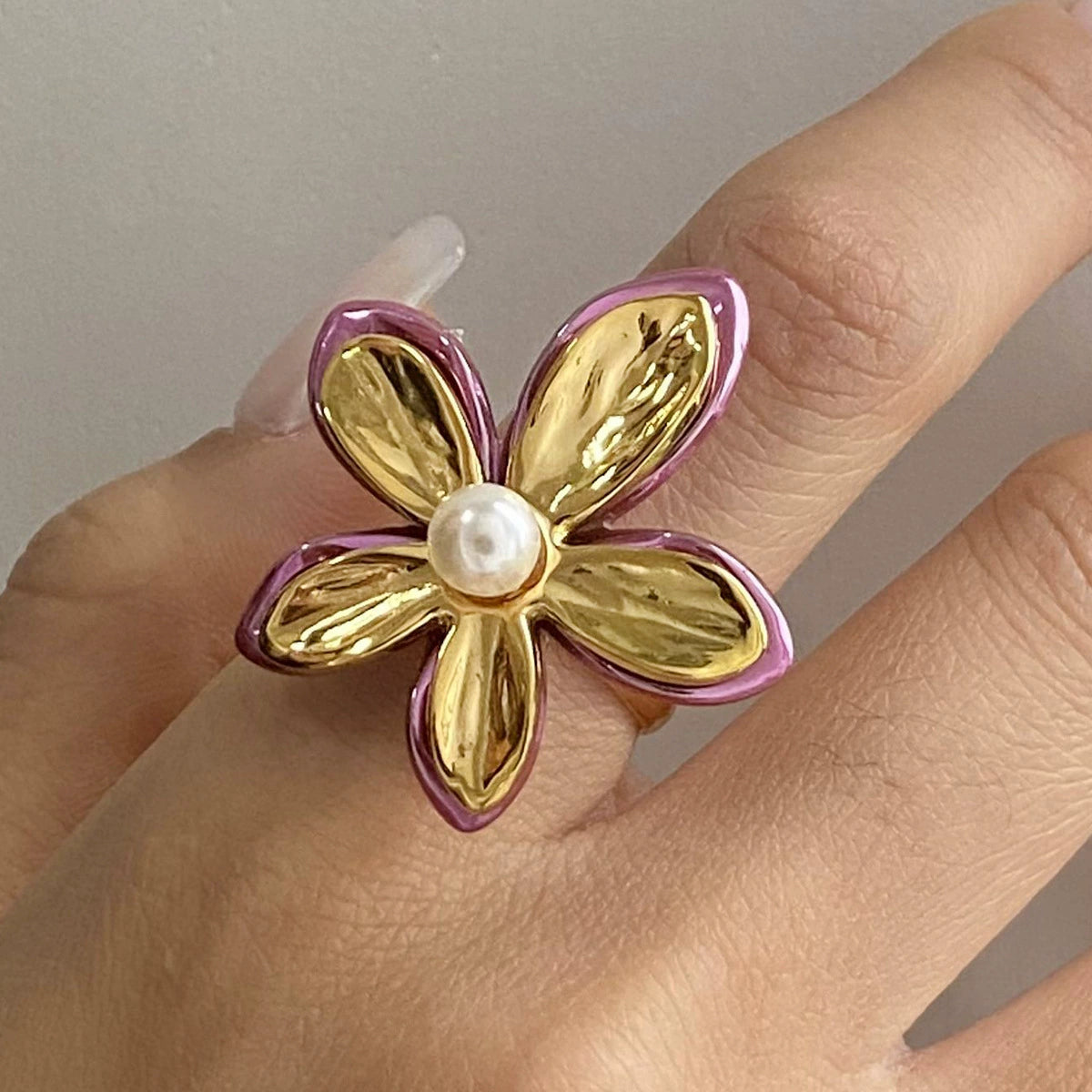 Flower pink